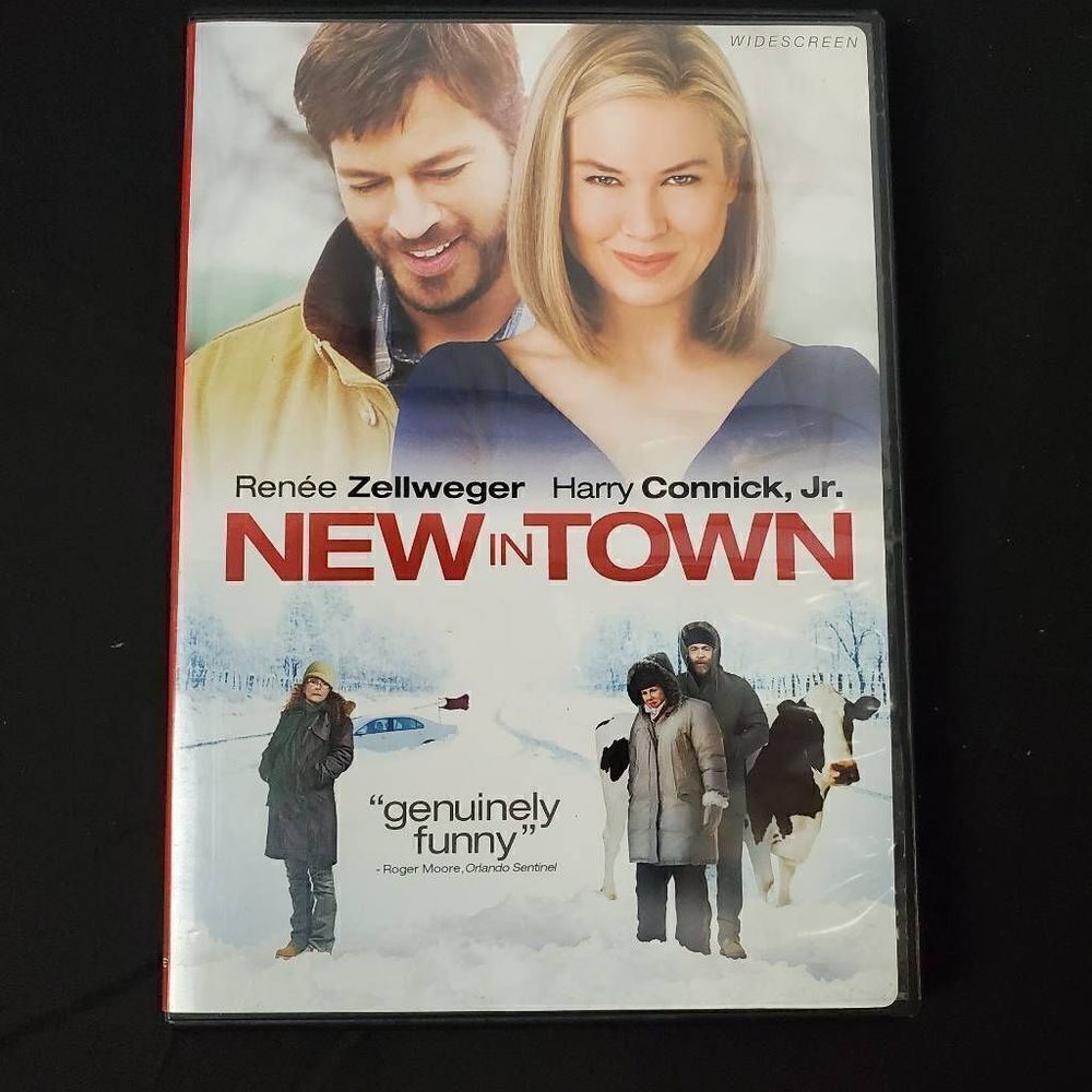 New In Town Movie DVD [Widescreen]